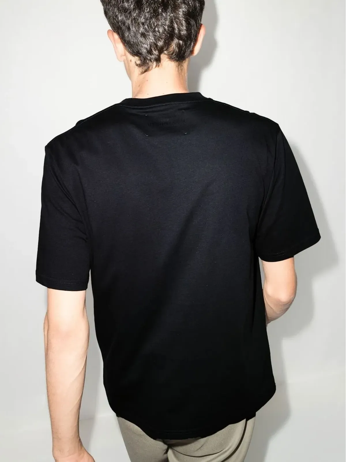 Studio Nicholson クルーネック半袖Tシャツ - 画像3