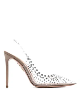 Aquazzura Starburst 105mm ポインテッドトゥパンプス - サムネイル1