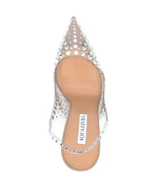Aquazzura Starburst 105mm ポインテッドトゥパンプス - サムネイル4