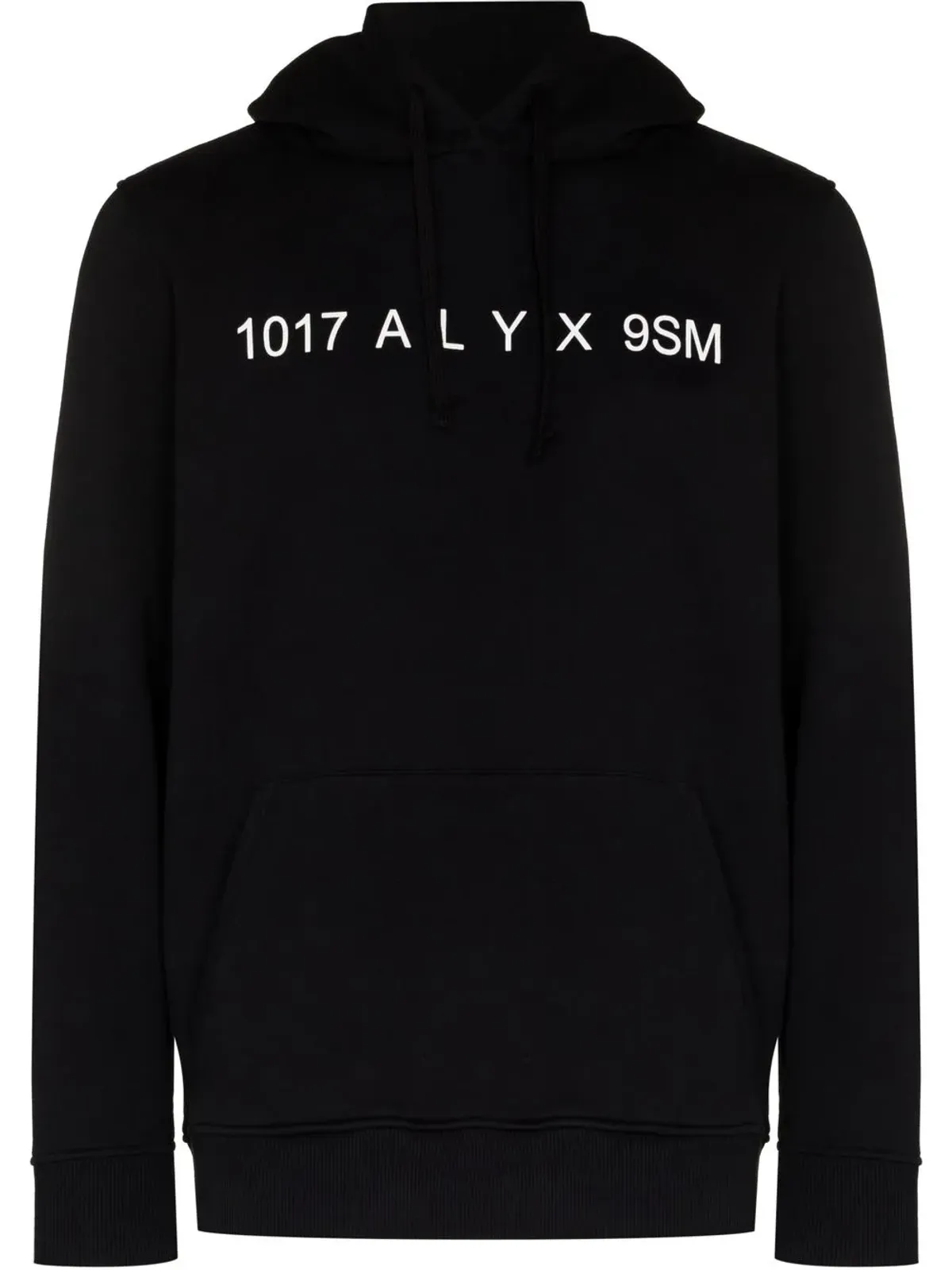 1017 ALYX 9SM ロゴプリント ドローストリング フーディ - 画像1