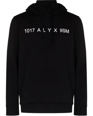1017 ALYX 9SM ロゴプリント ドローストリング フーディ - サムネイル1