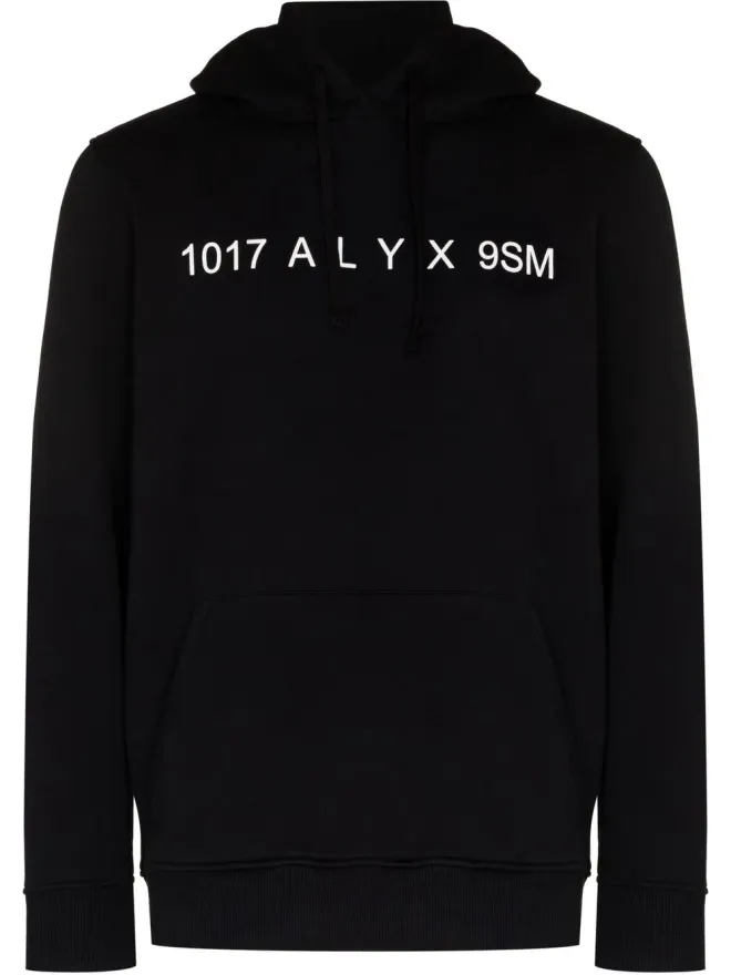 1017 ALYX 9SM 1017 ALYX 9SM ロゴプリント ドローストリング フーディの商品画像