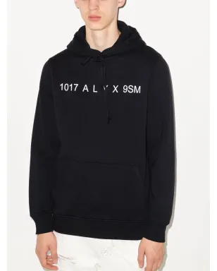 1017 ALYX 9SM ロゴプリント ドローストリング フーディ - サムネイル2