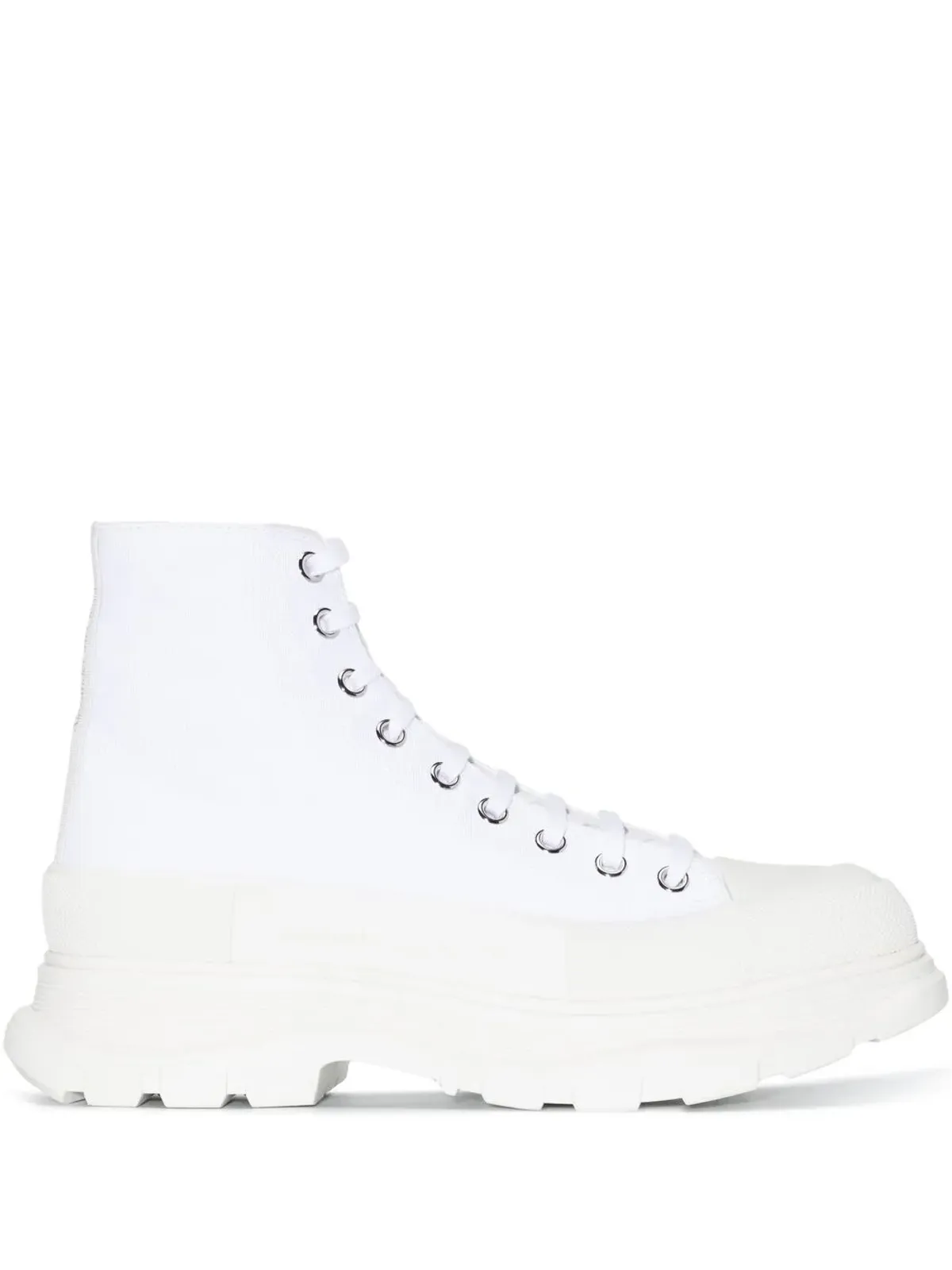 Alexander McQueen Tread Slick ハイトップスニーカー - 画像1