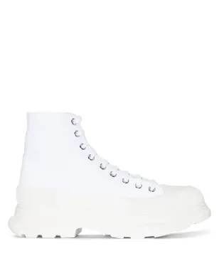 Alexander McQueen Tread Slick ハイトップスニーカー - サムネイル1