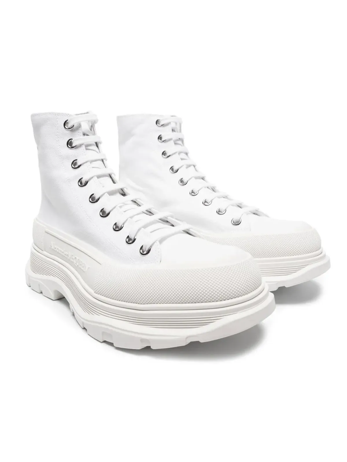 Alexander McQueen Tread Slick ハイトップスニーカー - 画像2