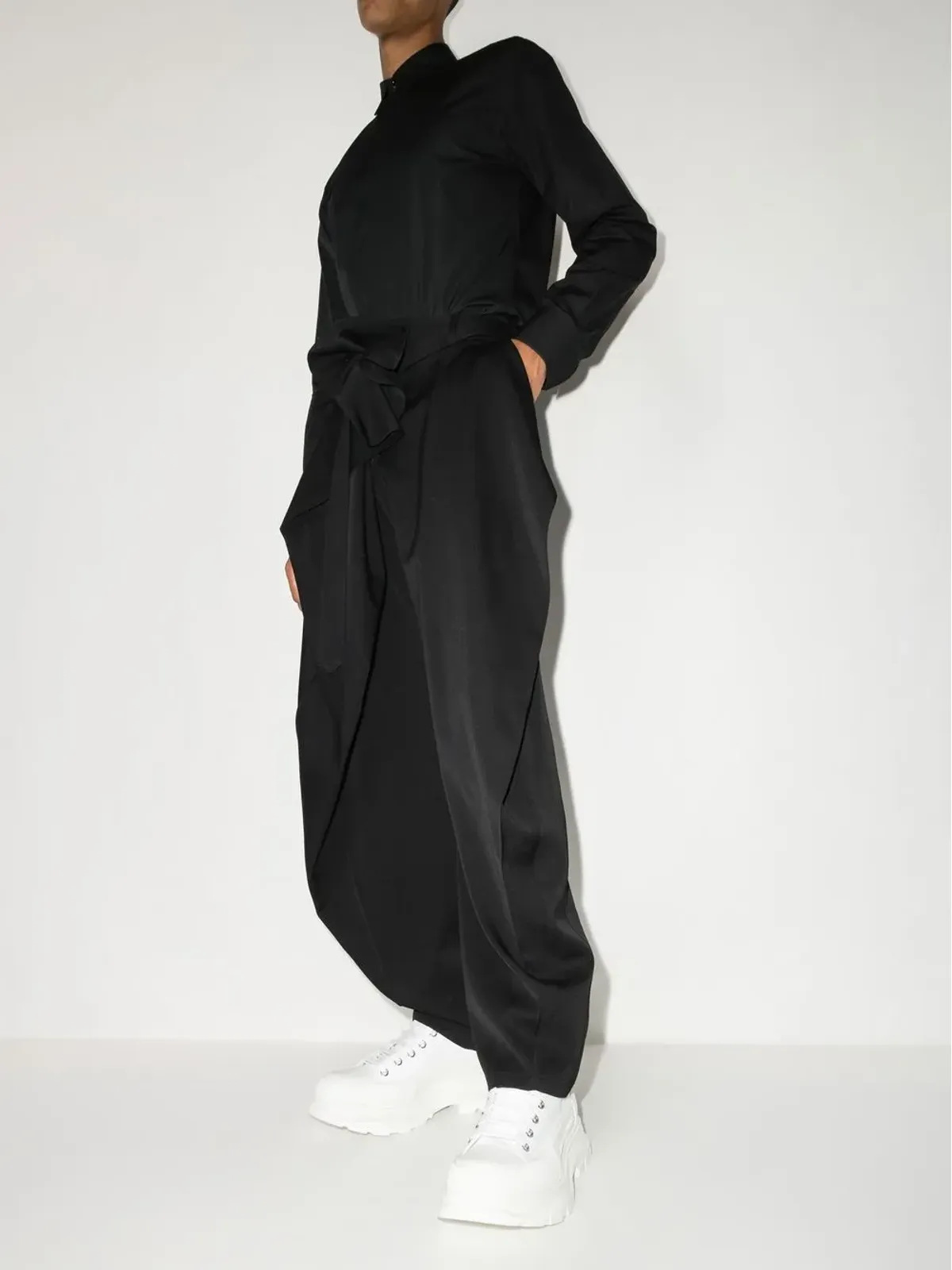 Alexander McQueen Tread Slick ハイトップスニーカー - 画像3