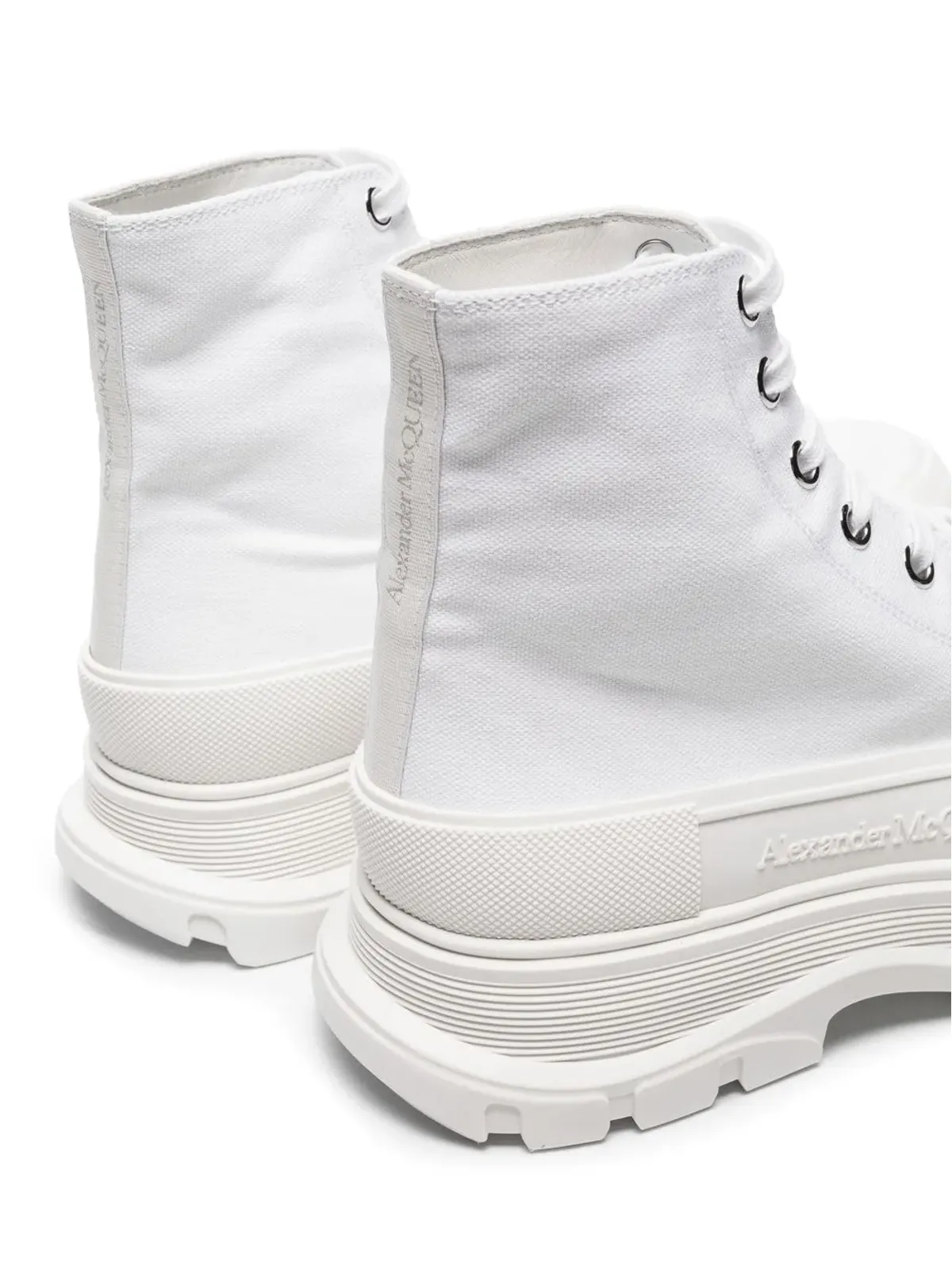 Alexander McQueen Tread Slick ハイトップスニーカー - 画像4