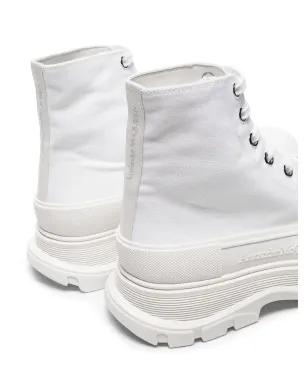 Alexander McQueen Tread Slick ハイトップスニーカー - サムネイル4