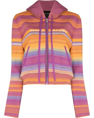 Marc Jacobs クロップドジップフーディー - サムネイル1