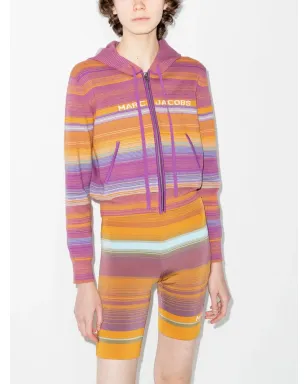 Marc Jacobs クロップドジップフーディー - サムネイル2