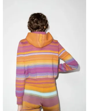 Marc Jacobs クロップドジップフーディー - サムネイル3