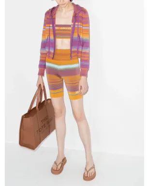 Marc Jacobs クロップドジップフーディー - サムネイル4