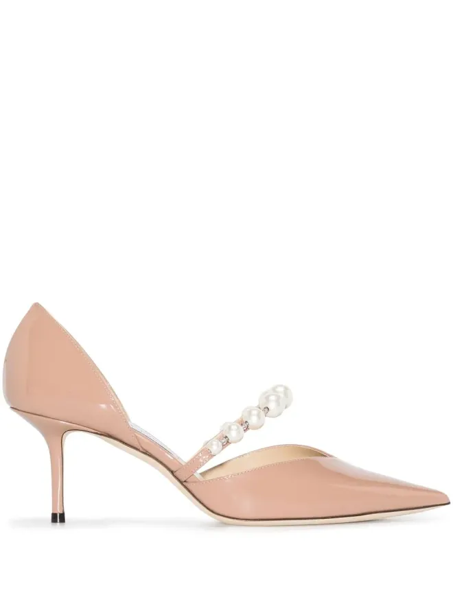 Jimmy Choo Jimmy Choo アウレリエ パール装飾パンプスの商品画像
