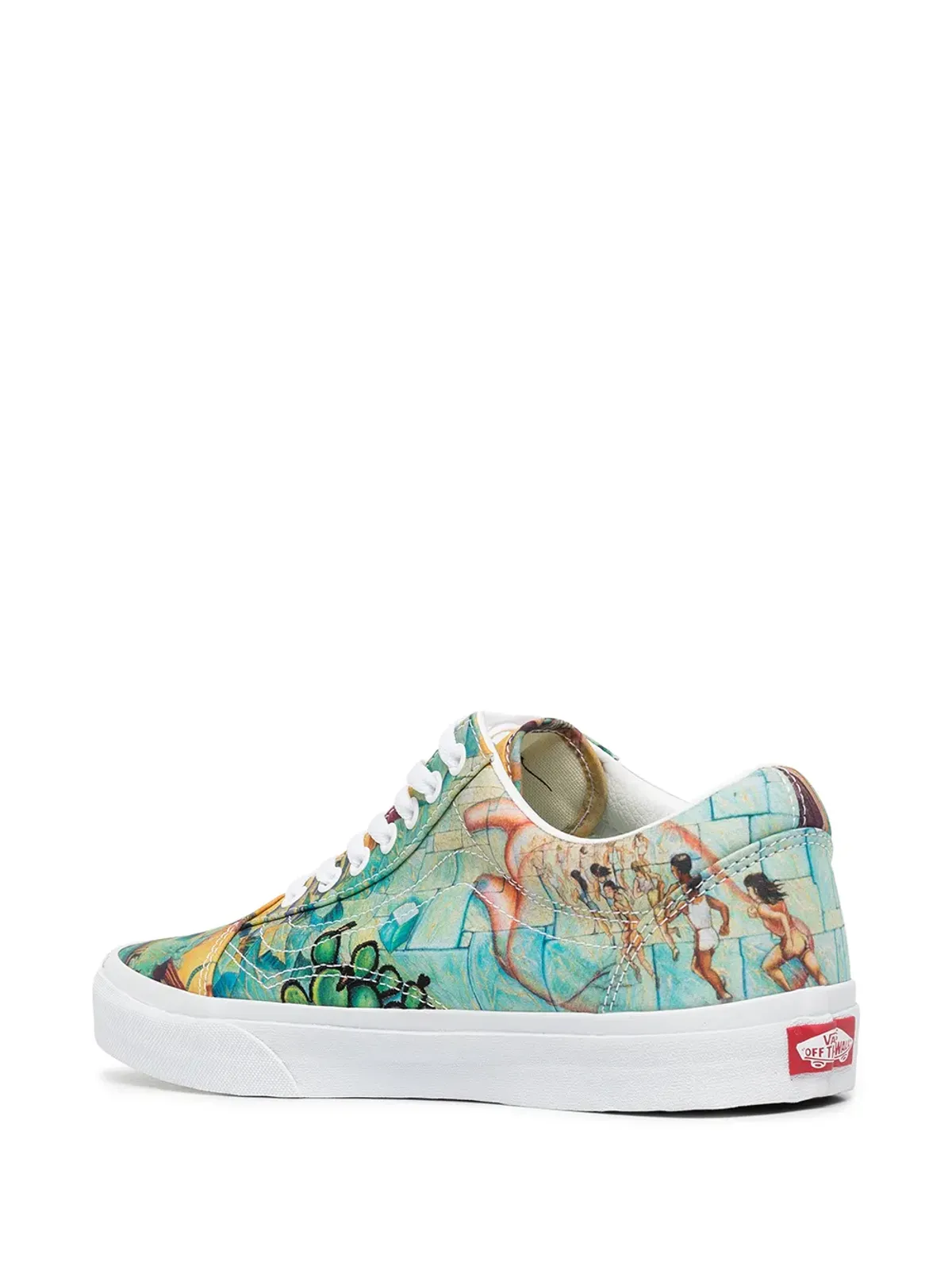 Vans Old Skool illustrated-sneakers sneakers - Blue - 画像3