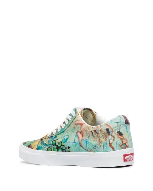 Vans Old Skool illustrated-sneakers sneakers - Blue - サムネイル3