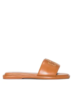 Tory Burch Double T フラットサンダル - サムネイル1