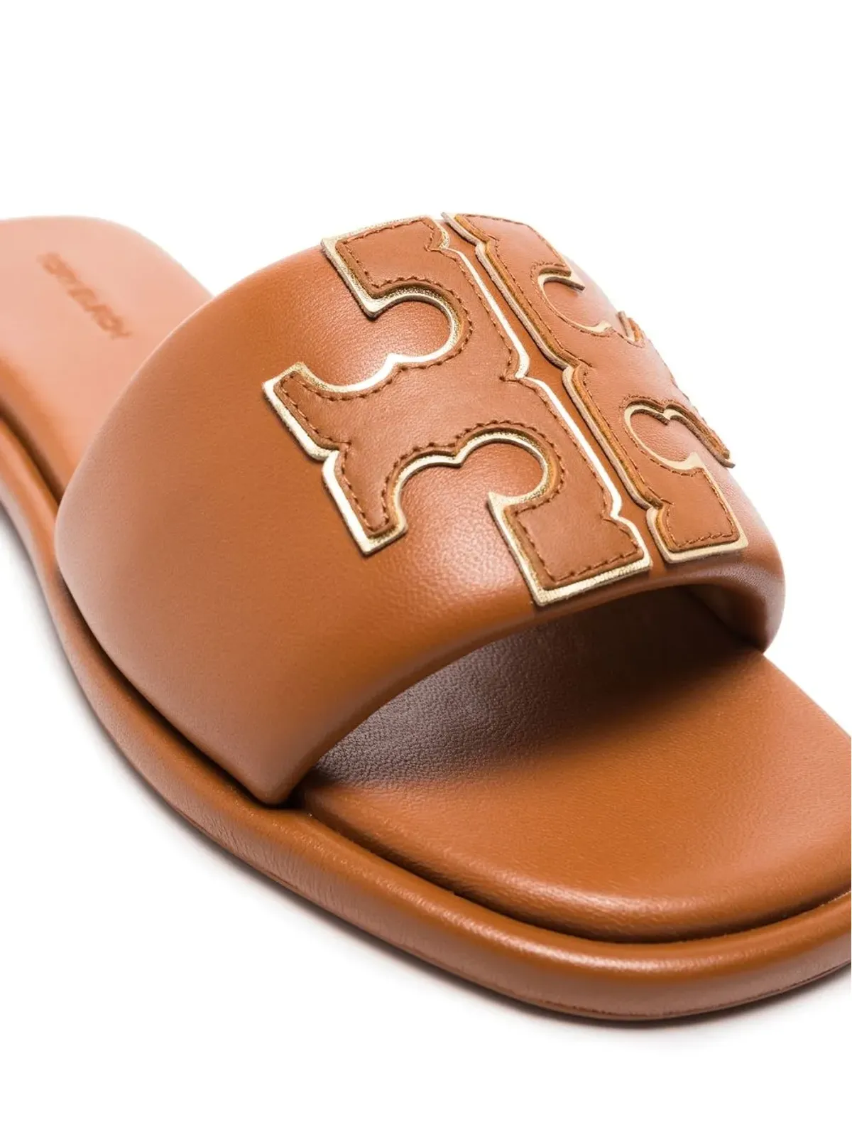 Tory Burch Double T フラットサンダル - 画像2