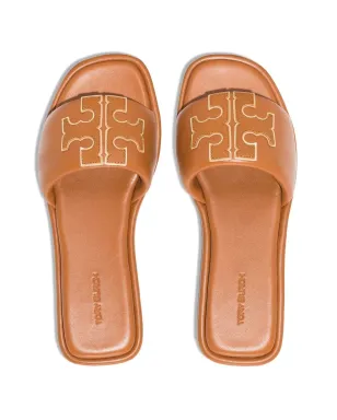 Tory Burch Double T フラットサンダル - サムネイル4