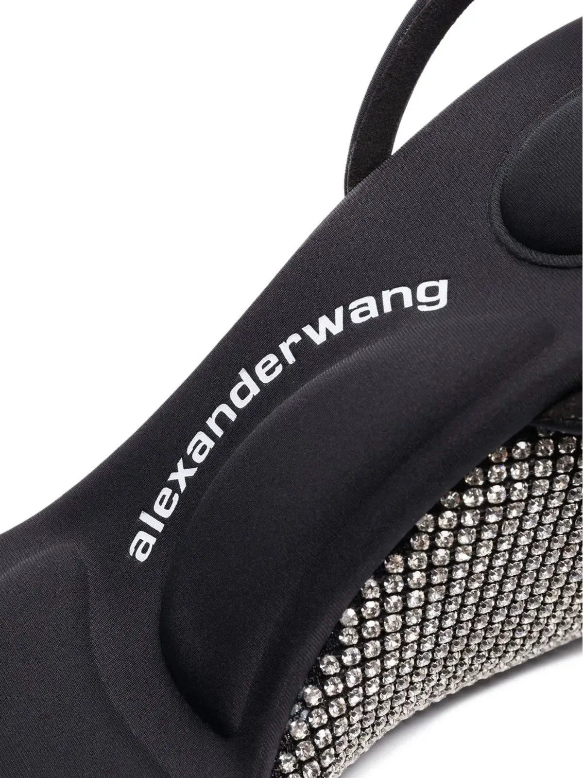 Alexander Wang ダリア クリスタル装飾ウェッジサンダル - ブラック - 画像2