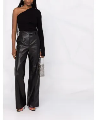 DSQUARED2 ワンショルダー ロングスリーブトップ - サムネイル2