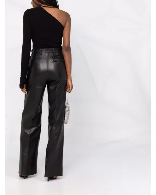 DSQUARED2 ワンショルダー ロングスリーブトップ - サムネイル4
