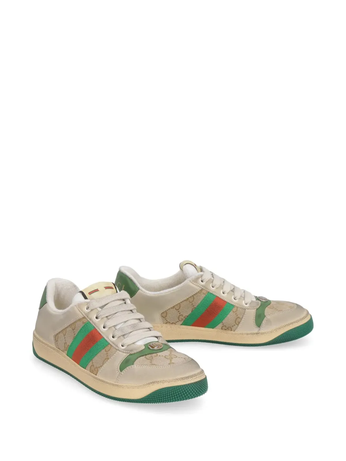 Gucci Screener レースアップスニーカー - 画像3