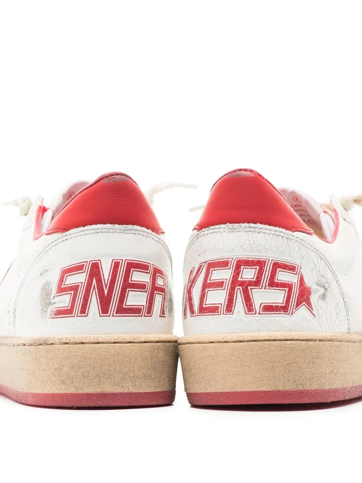 Golden Goose Ball Star ローカットスニーカー - 画像2