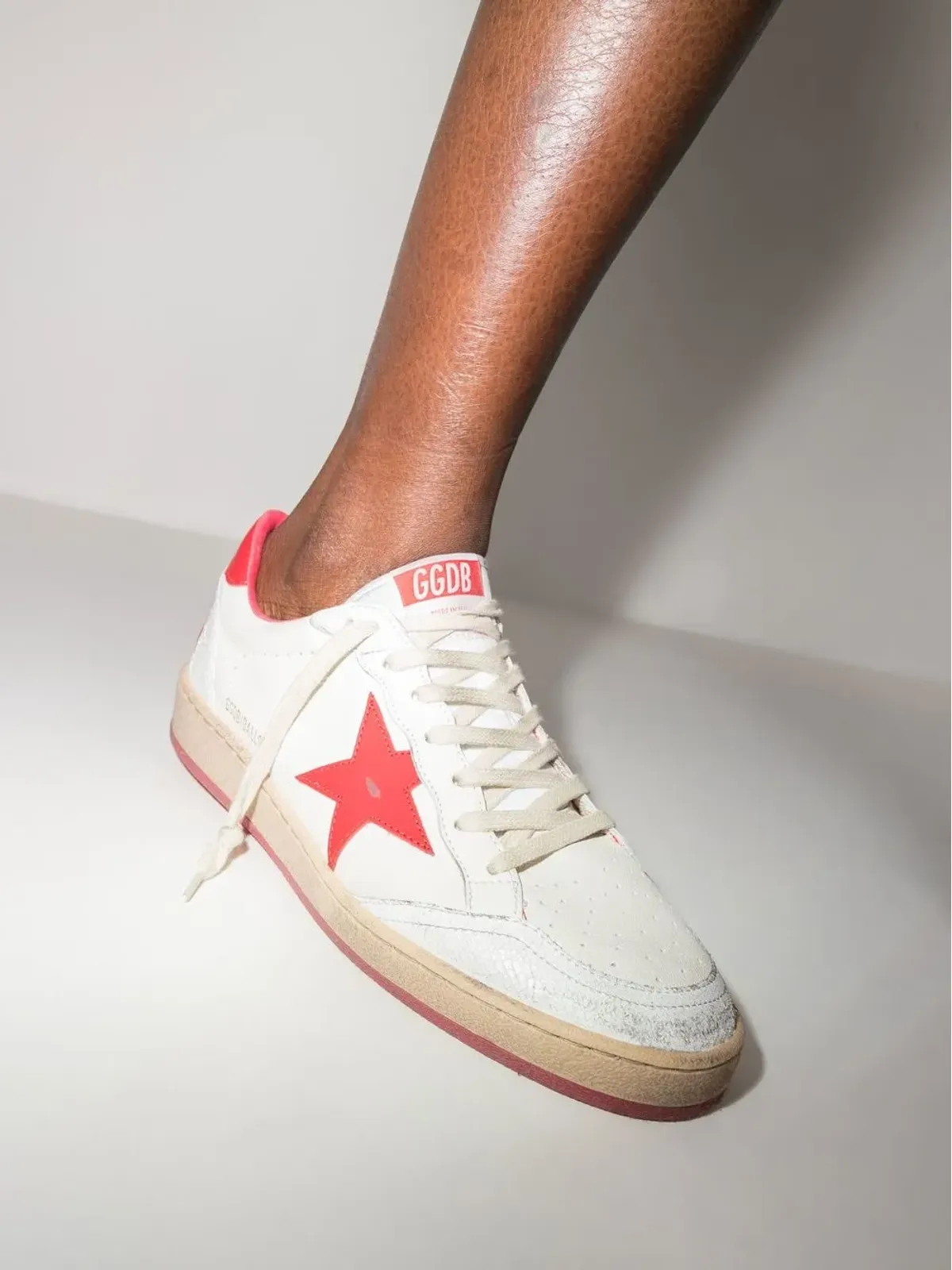 Golden Goose Ball Star ローカットスニーカー - 画像3