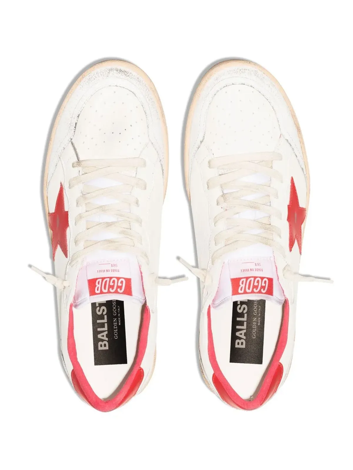 Golden Goose Ball Star ローカットスニーカー - 画像4