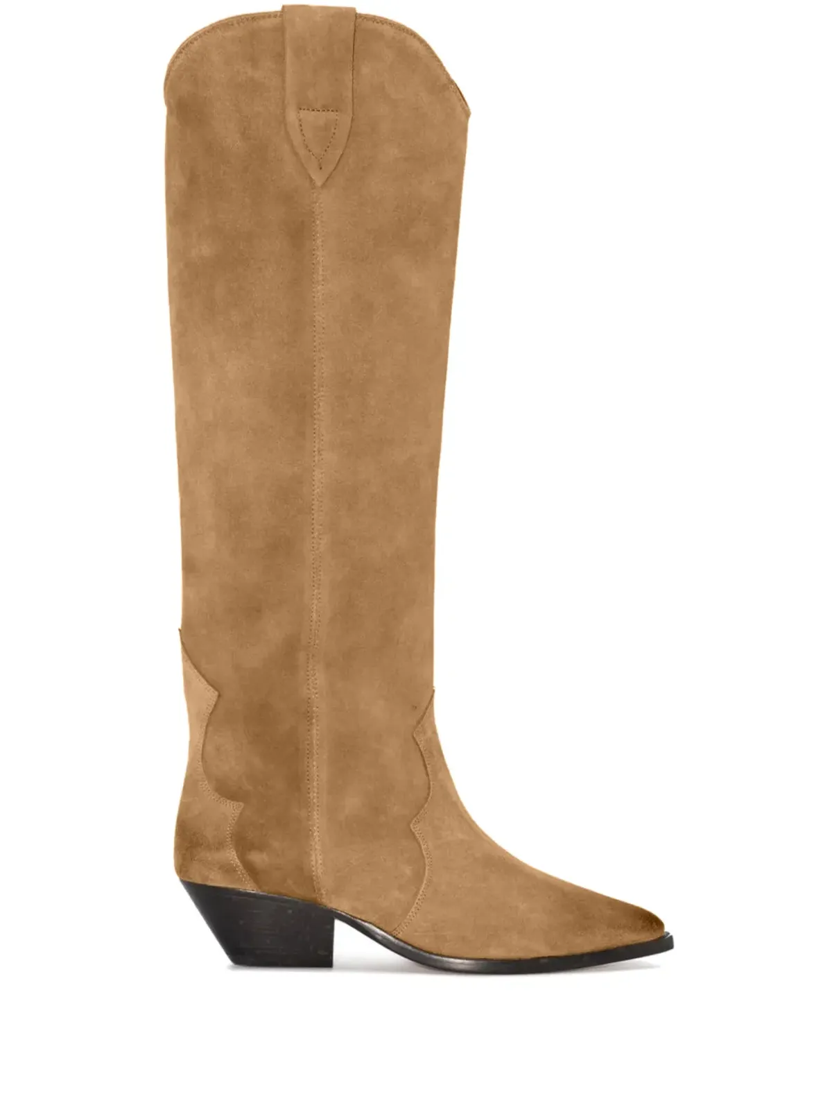 ISABEL MARANT Denvee cowboy boots - Neutrals - 画像1