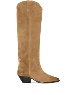 ISABEL MARANT Denvee cowboy boots - Neutrals - サムネイル1