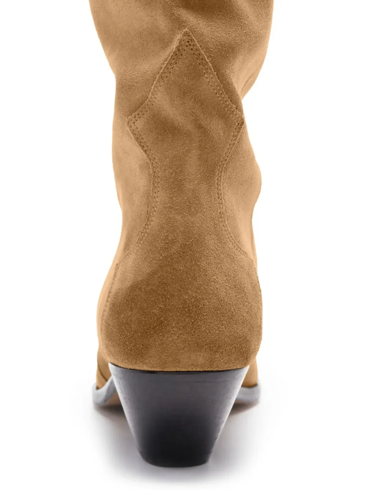 ISABEL MARANT Denvee cowboy boots - Neutrals - 画像2