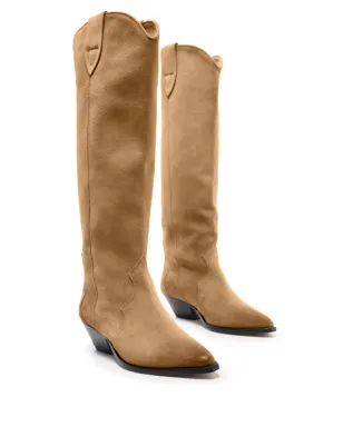 ISABEL MARANT Denvee cowboy boots - Neutrals - サムネイル4