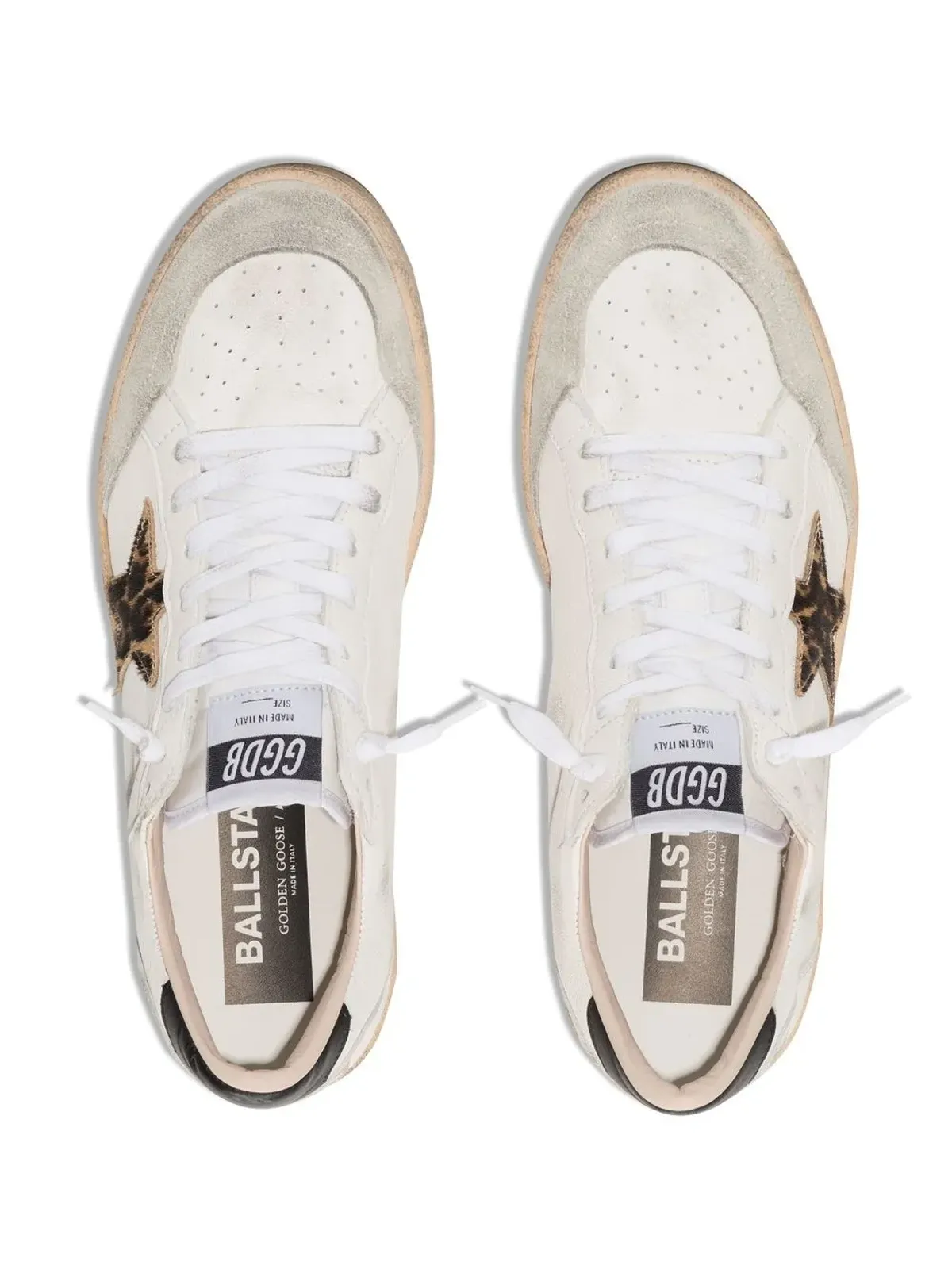 Golden Goose Ball Star スニーカー - 画像2
