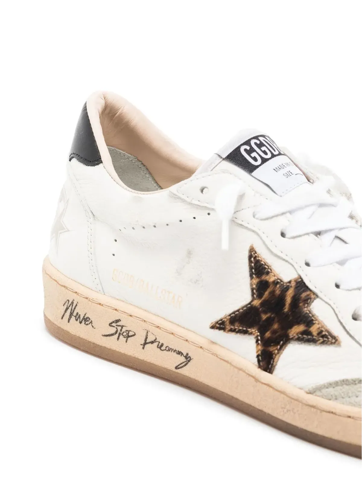 Golden Goose Ball Star スニーカー - 画像3