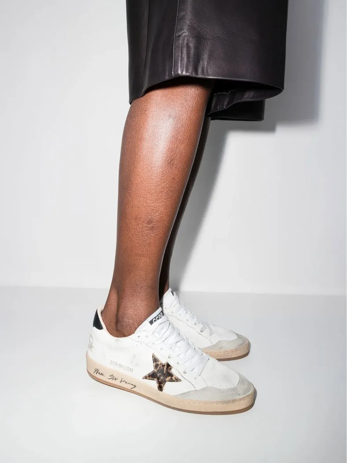 Golden Goose Ball Star スニーカー - 画像4