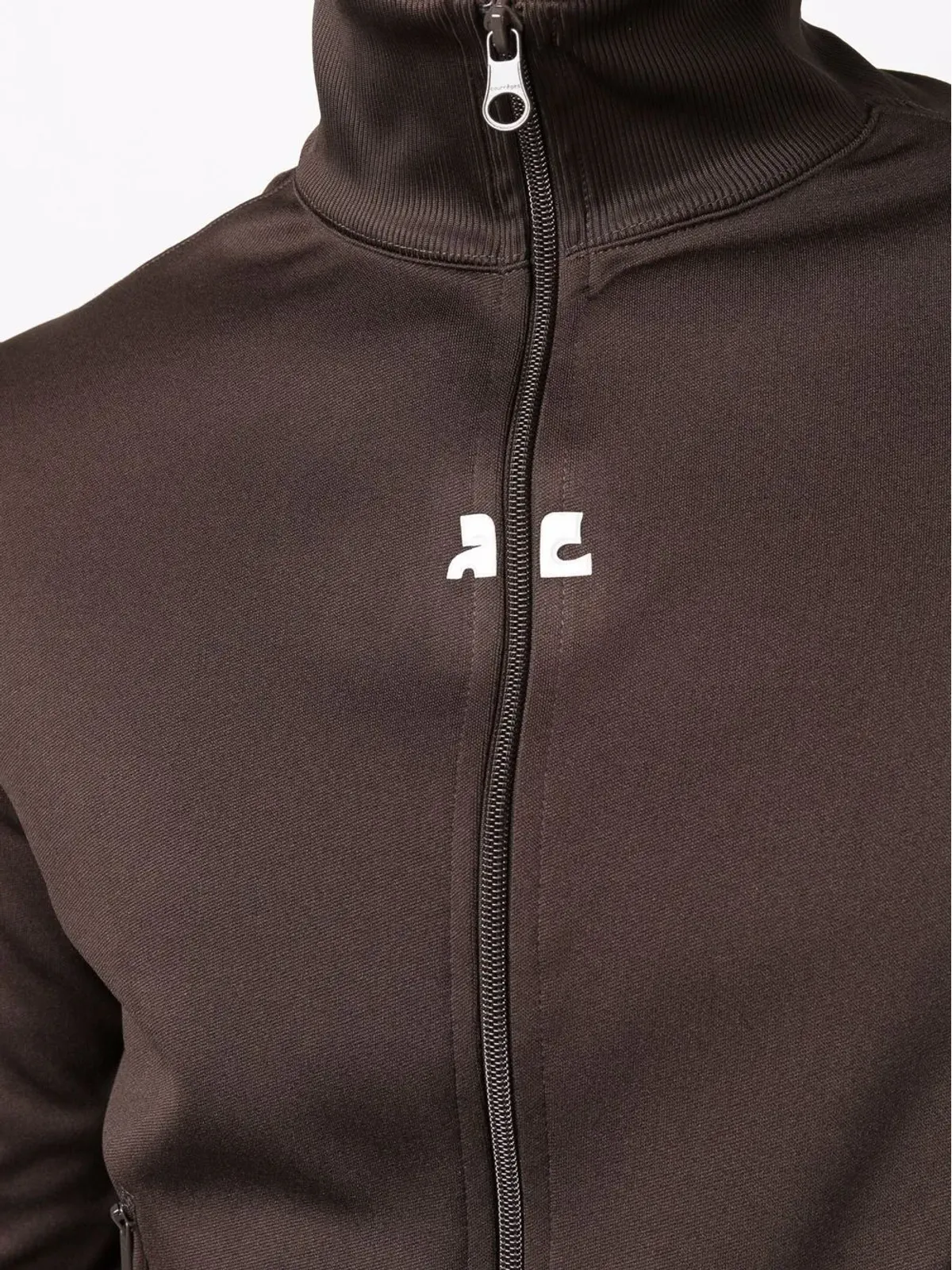 Courrèges ロゴパッチ ボンバージャケット - 画像5