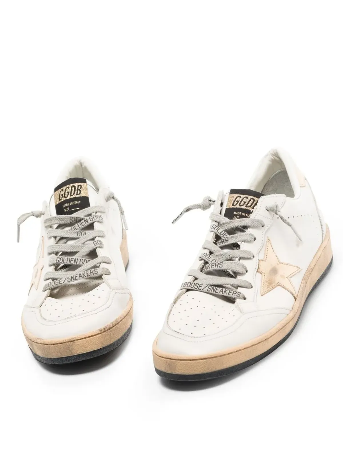 Golden Goose スター柄ディテール ローカットスニーカー - 画像2
