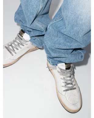 Golden Goose スター柄ディテール ローカットスニーカー - サムネイル4