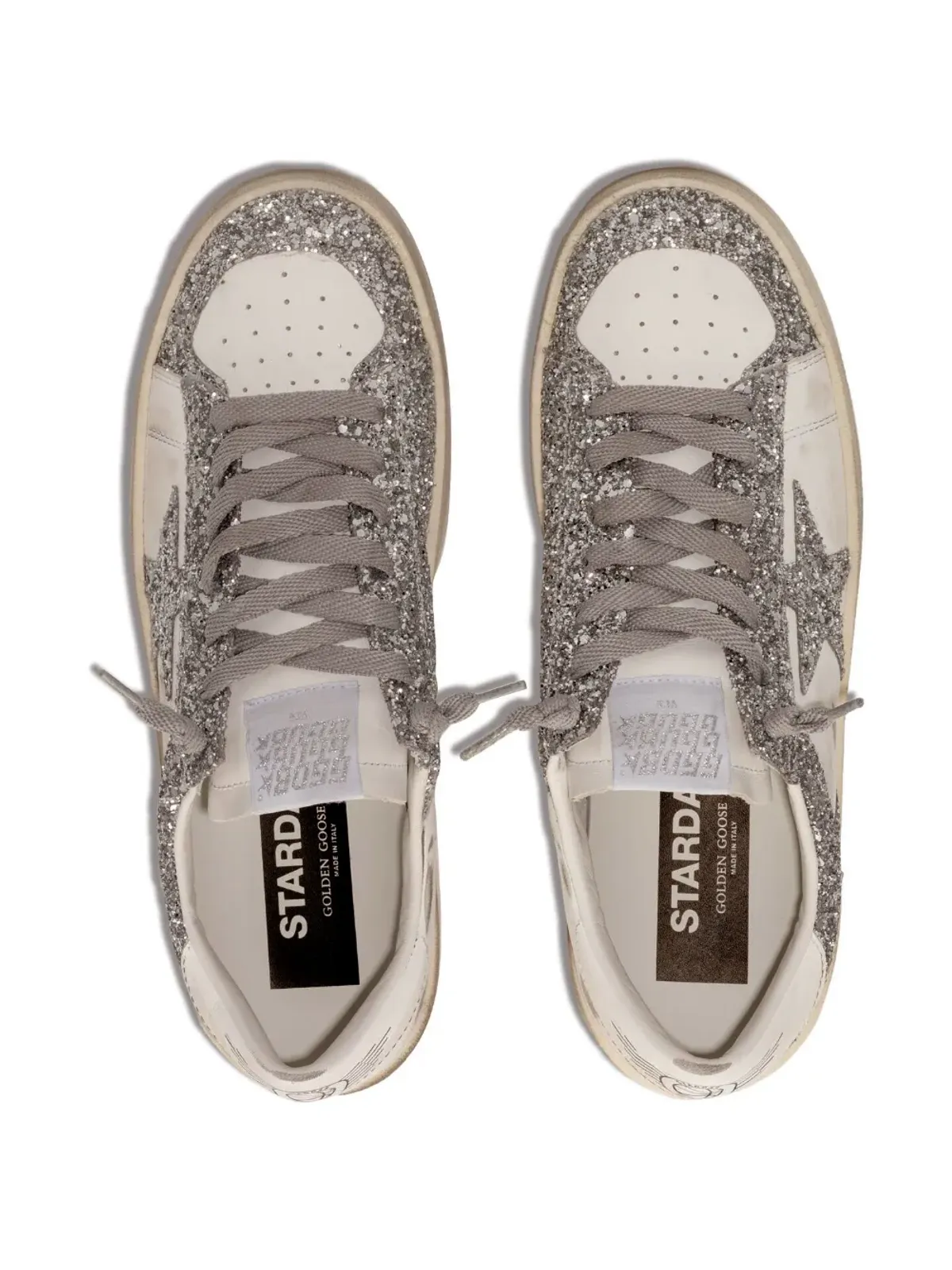Golden Goose Stardan レースアップスニーカー - 画像2