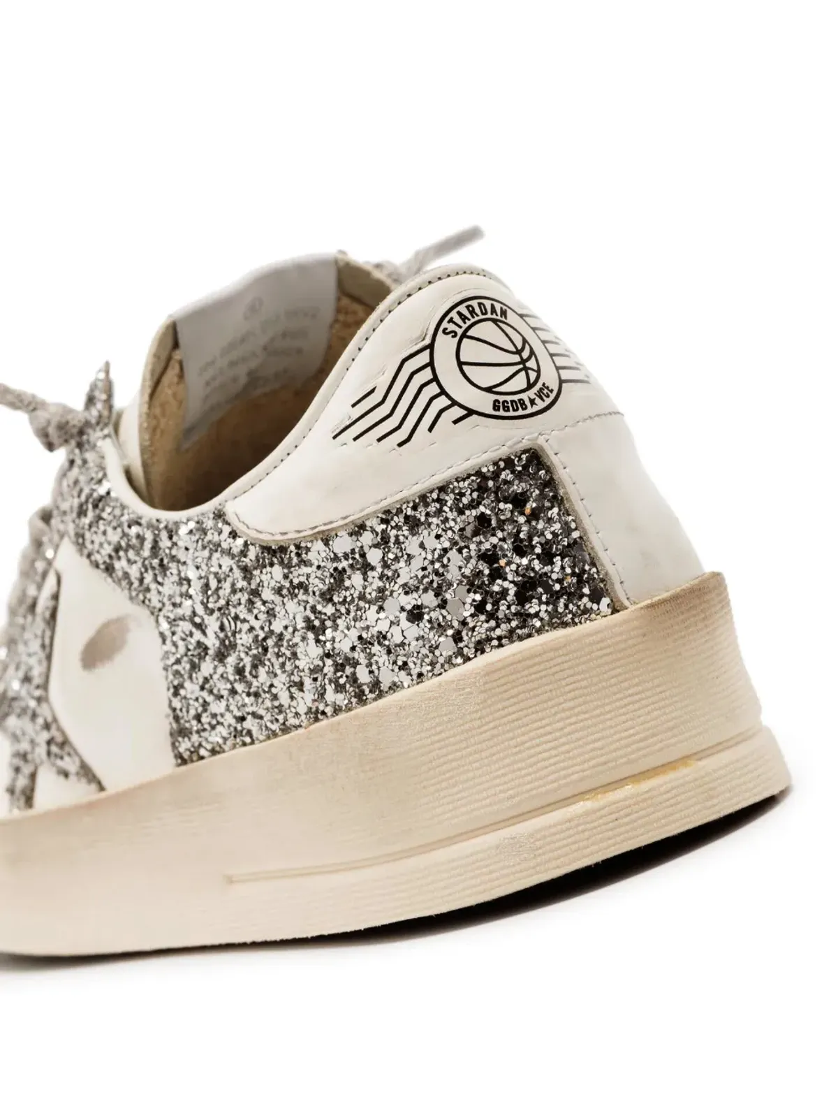 Golden Goose Stardan レースアップスニーカー - 画像3