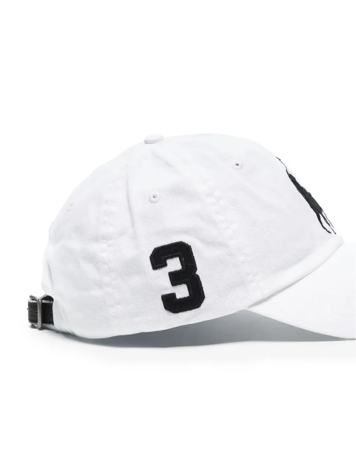 Polo Ralph Lauren Polo Pony-embroidered cotton cap - White - 画像5
