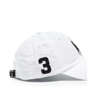 Polo Ralph Lauren Polo Pony-embroidered cotton cap - White - サムネイル5
