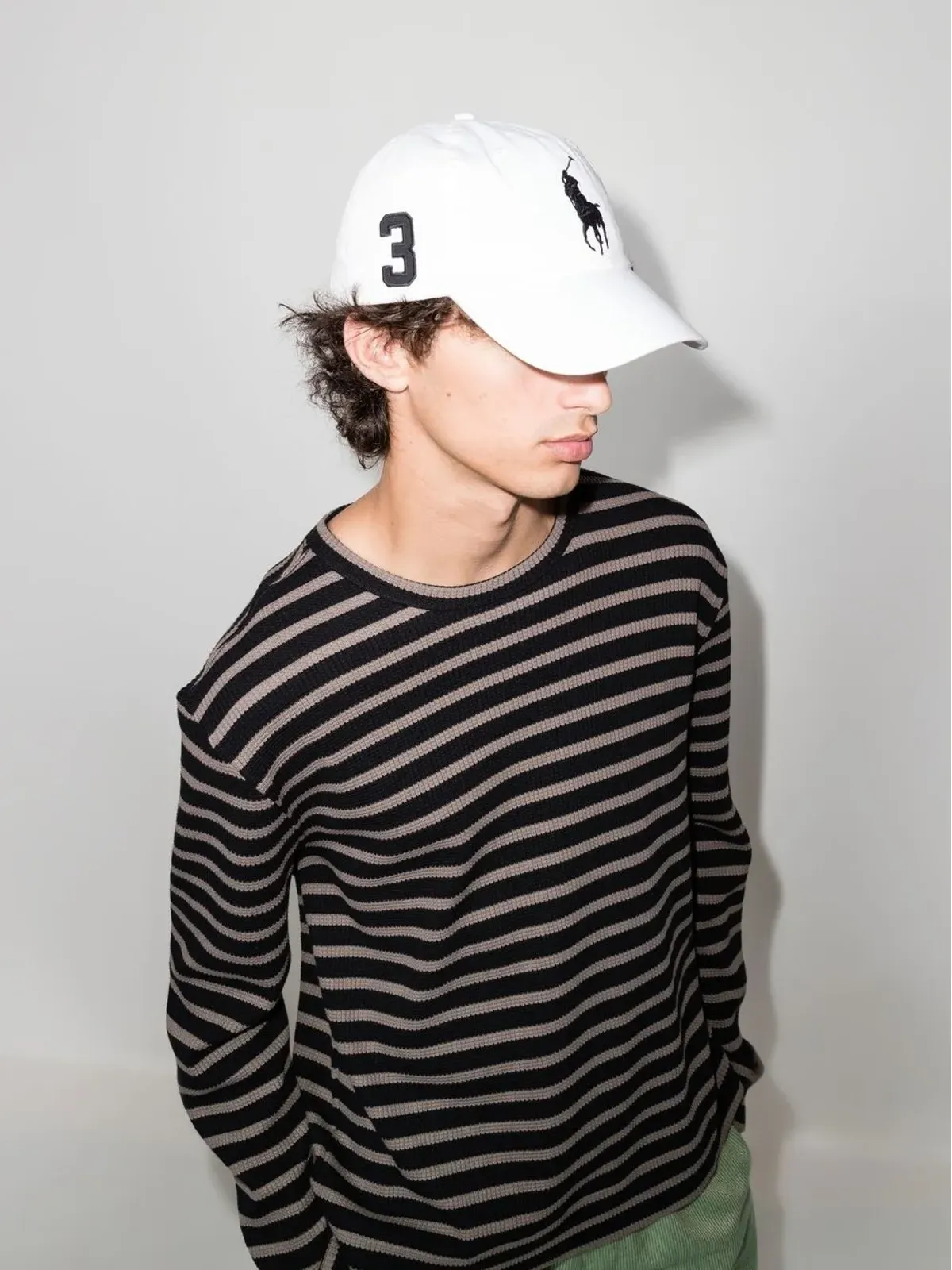 Polo Ralph Lauren Polo Pony-embroidered cotton cap - White - 画像2