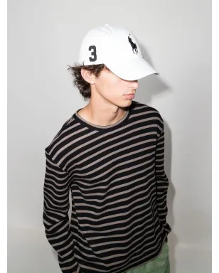 Polo Ralph Lauren Polo Pony-embroidered cotton cap - White - サムネイル2