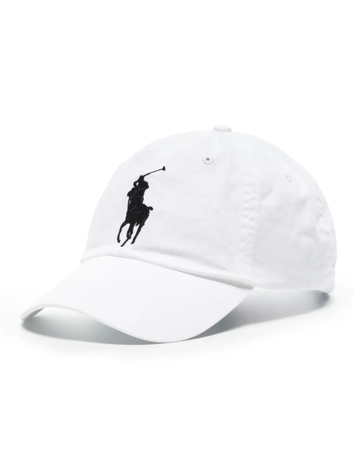 Polo Ralph Lauren Polo Pony-embroidered cotton cap - White - 画像3