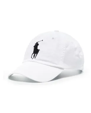 Polo Ralph Lauren Polo Pony-embroidered cotton cap - White - サムネイル3
