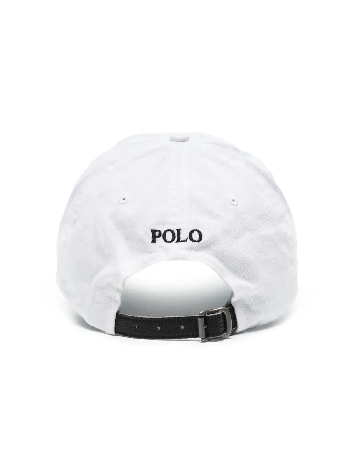 Polo Ralph Lauren Polo Pony-embroidered cotton cap - White - 画像4