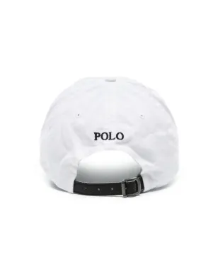 Polo Ralph Lauren Polo Pony-embroidered cotton cap - White - サムネイル4